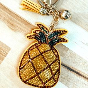 Pineapple Keychain